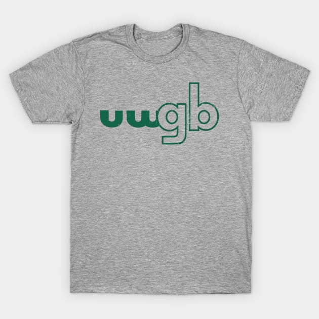 UW-Green Bay 1969-1970 T-Shirt by wifecta